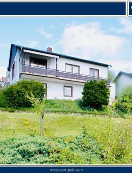 Gepflegtes Einfamilienhaus mit Einliegerwohnung, großem Garten und traumhaftem Blick über die Stadt - Zweibrücken