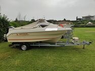 Sportboot QuickSilver 510 Cruiser (2008) + Motor Mercury F80 EFI-ELTP (2015) + Trailer - Filderstadt