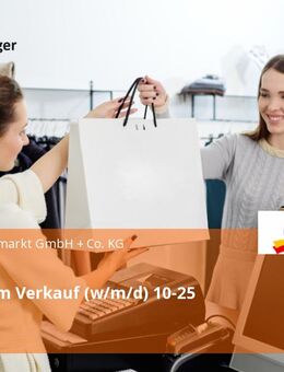 Aushilfe im Verkauf (w/m/d) 10-25 Std./Wo. - Gangelt