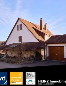 "Hier beginnt Zukunft - Großzügiges 2 Familienhaus auf sonnigem Traumgrundstück" - Rudersberg