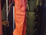 Lederstiefel rot Pleaser Legend 8899 Gr.US16 - Mülheim (Ruhr)