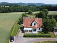 Einfamilienhaus mit 1909 m² Grundstück in Veltheim - Porta Westfalica