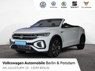 VW T-Roc Cabriolet, 1.5 TSI R-Line, Jahr 2023 - Berlin