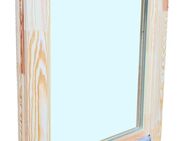 Holzfenster 80x100 cm , Europrofil Kiefer,neu auf Lager - Essen