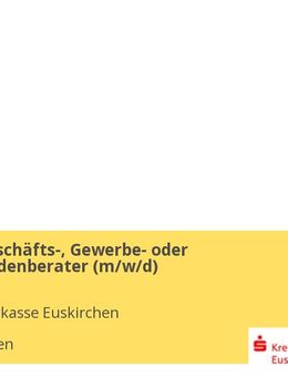 Trainee Geschäfts-, Gewerbe- oder Firmenkundenberater (m/w/d) - Euskirchen