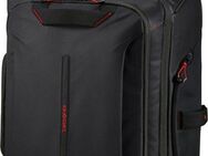 Samsonite Reisetasche ECODIVER, mit Trolley- und Rucksackfunktion, teilweise aus recyceltem Material