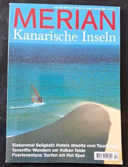 Merian Kanarische Inseln (Merian-Hefte) Reise Reisemagazin Reiseführer Heft - Essen