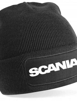 Premium SCANIA warme Mütze High Quality Druck - Wuppertal