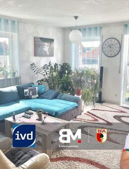 Hell und gepflegt! 4-Zimmer-Wohnung mit Südbalkon und Stellplatz in Dischingen-Frickingen - Dischingen