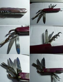 Wie MacGyver 10 Teiliges Taschenmesser Nr. 14 - Lichtenau (Nordrhein-Westfalen)