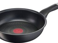 Tefal Bratpfanne Unlimited, Aluminium (1-tlg), kratzfest, Induktionspfanne, Temperaturanzeiger, Made In France