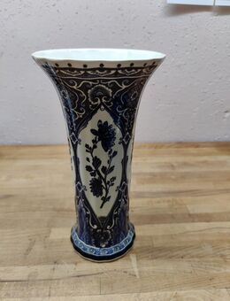 Tolle Vase Delfter Porzellan - Bedburg