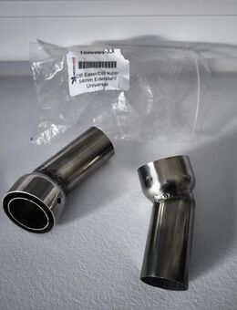 dB-Killer ca. 54mm Universal dB-Eater für 2.1/4 Zoll Motorrad Auspuff 54mm uni - Sengenthal