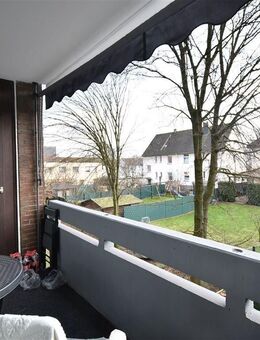 DU-Walsum! Gepflegte 3-Zi-Whg mit Balkon in ruhiger Lage - Duisburg