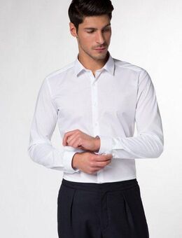 Eterna Langarmhemd SUPER SLIM NON IRON (bügelfrei)