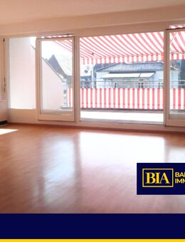 **RESERVIERT**Tolle 1,5 Zimmer-Wohnung im Herzen von Lahr -super zentral und dennoch ruhig gelegen - Lahr (Schwarzwald)