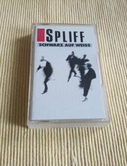 Spliff SCHWARZ AUF WEISS Musikkassette MC - Hagen (Stadt der FernUniversität) Dahl