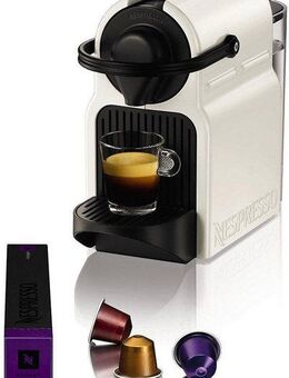NESPRESSO Kapselmaschine XN1001 Inissia von Krups, Wassertankkapazität: 0,7 Liter, inkl. Willkommenspaket mit 7 Kapseln