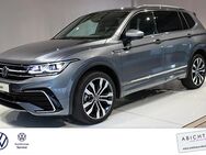 VW Tiguan, 2.0 TSI Allspace R-Line 190PS, Jahr 2022 - Duderstadt