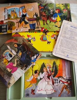 Hausser-Spiel-Märchen 1x1,Nr. 1090/91,50er Jahre - Linnich
