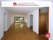 Baden-Baden, sehr gut geschnittene 4-Zimmer-Wohnung mit zwei Balkonen u. TG-Stellplatz! - Baden-Baden