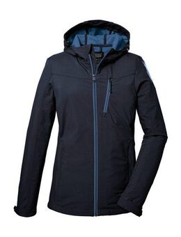 Killtec Softshelljacke KOS 89 WMN SFTSHLL JCKT Damen Softshelljacke: Wind-und wasserdicht, atmungsaktiv, PFAS-frei
