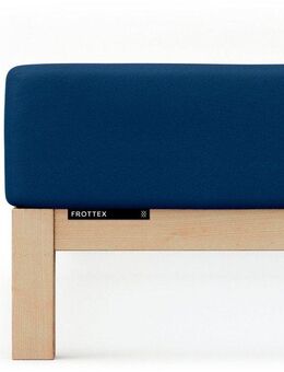Schlafgut Bettlaken Frottex Spannbettlaken, Frottee, Gummizug: rundum, (1 Stück), MADE IN GREEN by OEKO-TEX®