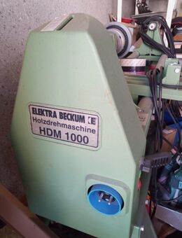Elektra Beckum HDM1000Drehmaschine für Holz Drechselbank mit Untergestell - Duisburg