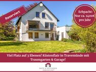 Reserviert: Viel Platz auf 3 Ebenen! Küstenflair in Travemünde mit Traumgarten & Garage! - Lübeck