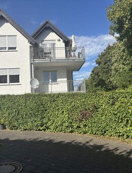 Schöne helle 3 ZKB Wohnung mit Balkon in ruhiger Lage in Hünfelden-Dauborn - Hünfelden