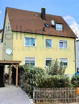 3-Zimmer-Wohnung mit Gartenanteil, Garage und Potenzial in ruhiger Lage von Weiden - Weiden (Oberpfalz)
