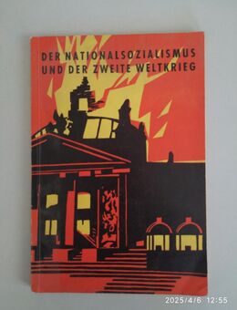 altes Schulbuch Der Nation_al_sozialismus und der 2. WK - 1962 - Fulda Zentrum