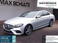 Mercedes E 220, d Limousine AMG SpurW, Jahr 2020 - Sonnefeld