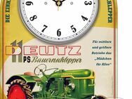 Oldtimer Wanduhr Motiv Deutz 11 PS F1L612 Schlepper Geschenk Traktor - Bad Berleburg