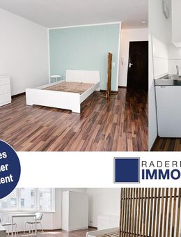Möbliertes 1-Zimmer-Apartment - Darmstadt Innenstadt Bestlage - Darmstadt