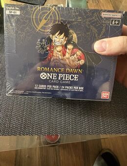 One Piece Romance Dawn OP-01 Display – white bottom (English) - Berlin