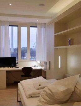 Stilvolles Miniapartment mit Concierge-Service und Fitnessbereich im Herzen der Stadt - München