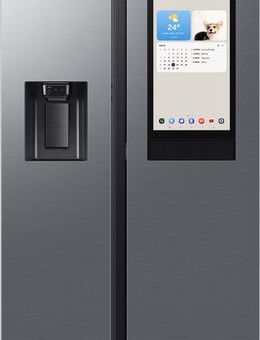 Samsung Side-by-Side RS97F RS90F67BETEF, 178,0 cm hoch, 91,2 cm breit