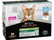 PURINA PRO PLAN Sterilised Adult Maintenance 10 x 75 g - Kabeljau
