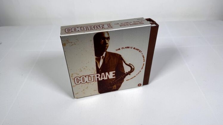 John Coltrane – The Classic Quartet Complete Impulse! Studio - Kassel
