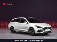 Hyundai i30, 1.5 T-GDI Advantage Hybrid Atlas White Uni, Jahr 2022 - Kippenheim