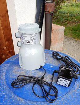 Sandfilter Pumpe Swimmingpool von myPool - Huglfing
