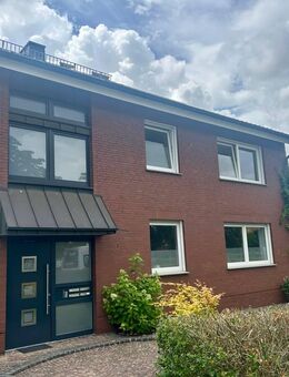 Einziehen und Wohlfühlen -Gemütliche 2-Zimmerwohnung mit privatem Garten - Saerbeck (NRW-Klimakommune)