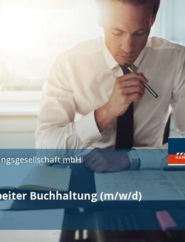 Sachbearbeiter Buchhaltung (m/w/d) - Hamburg