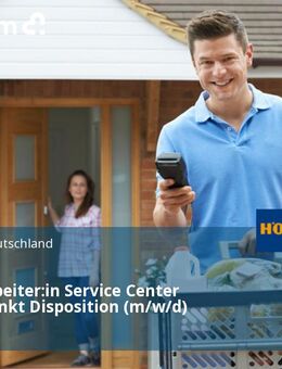 Sachbearbeiter:in Service Center Schwerpunkt Disposition (m/w/d) - Steinhagen (Nordrhein-Westfalen)