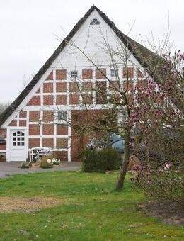 Traumhaftes Reetdach- Bauern-/Fachwerkhaus in Neuland Kreis Stade zu verkaufen. - Engelschoff