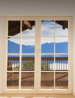 "Tegernsee Palais": Premium-Penthouse mit Panoramablick über See & Berge - Bad Wiessee