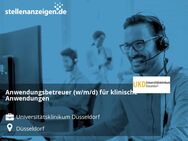 Anwendungsbetreuer (w/m/d) für klinische Anwendungen - Düsseldorf