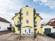 Haus im Haus - Zwei neuwertige Wohnungen mit Garten und Werkstatthalle mit vielseitigen Nutzungsmöglichkeiten - Allersberg