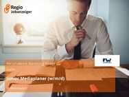 Junior Mediaplaner (w/m/d) - Wiesbaden